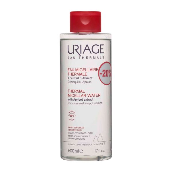 Uriage Ther Micel Wat Ss 500ml -20% Νέο 500