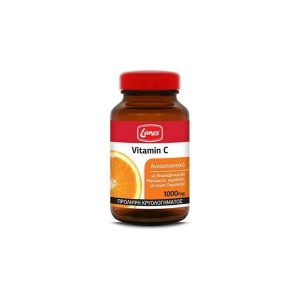 Lanes Vit C 1000Mg 30tabs Red