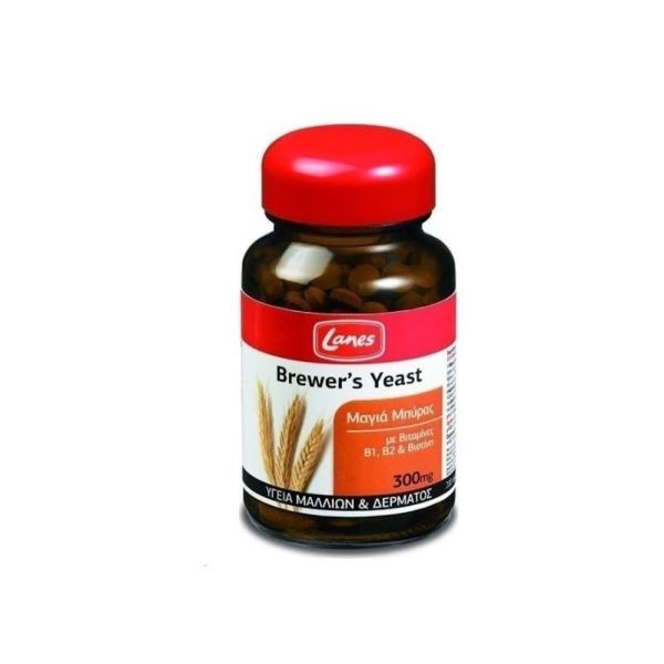 Lanes Brewers Yeast 200tabs Red