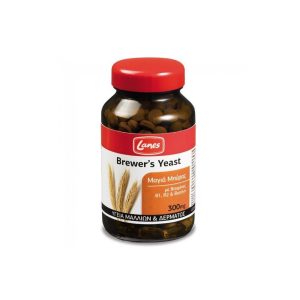 Lanes Brewers Yeast 400tabs Red