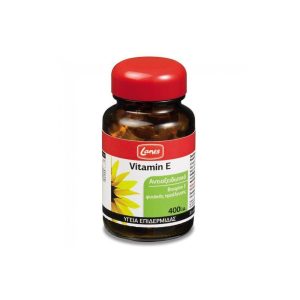Lanes Vit E 400Iu 30tabs Red