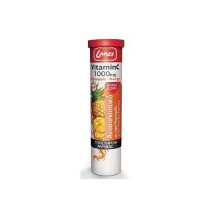 Lanes Eff Vit C 1000Mg Promo (+ Pineapple 20tabs)