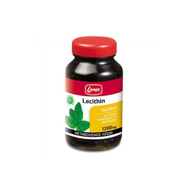 Lanes Lecithin 1200Mg 75caps