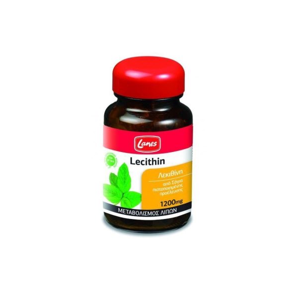 Lanes Lecithin 1200Mg 30tabs Red