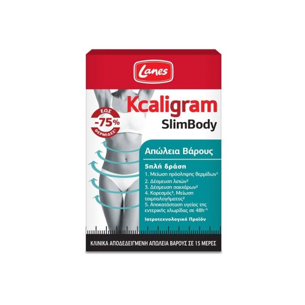 Lanes Kcaligram Slimbody 60tabs