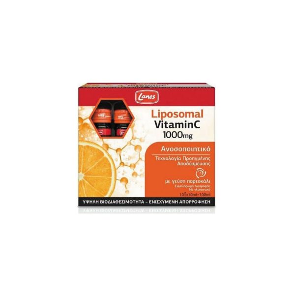 Lanes Liposomal Vitamin C 1000Mg 10X10ml