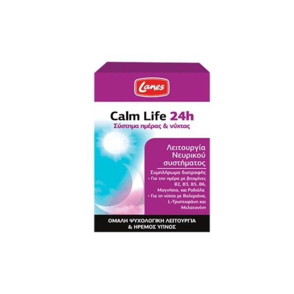 Lanes Calm Life 24H 60tabs