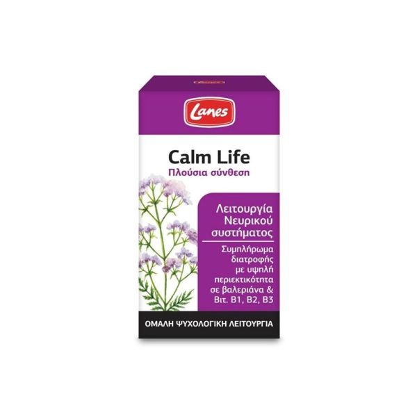 Lanes Calm Life Fs 100 tabs