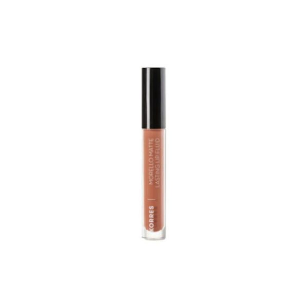 Korres Morello Matte Lasting Lip Fluid 07 Tinted Nude 3,4ml