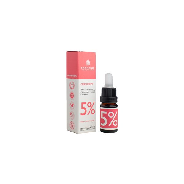 Power Health Care Drops Cbd 5% 10ml