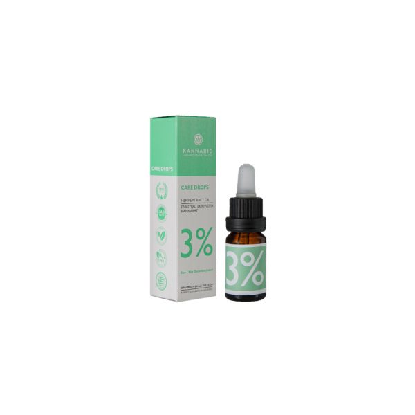 Power Health Care Drops Cbd 3% 10ml