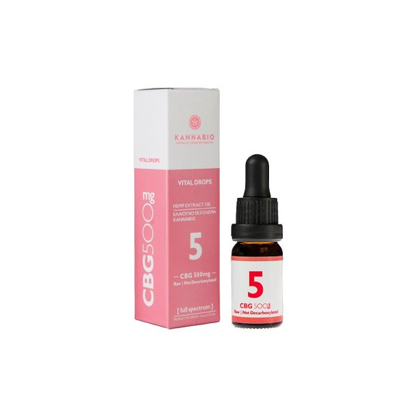 Power Health Vital Drops Cbg 5% 10ml