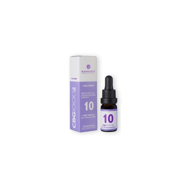Power Health Vital Drops Cbg 10% 10ml