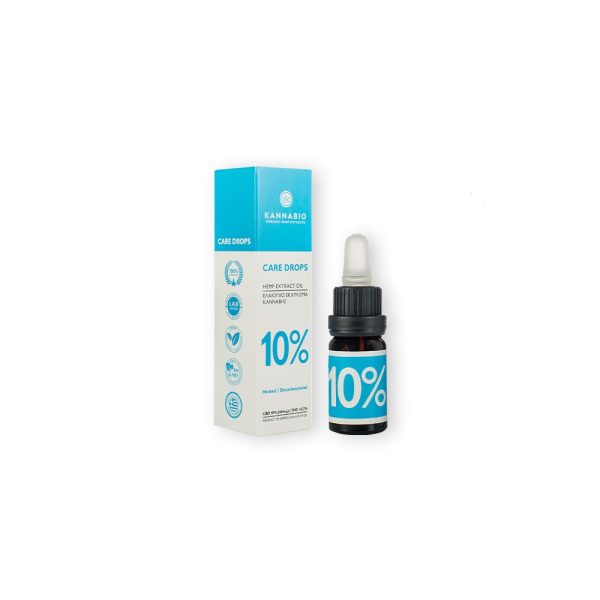 Power Health Care Drops Cbd 10% 10ml