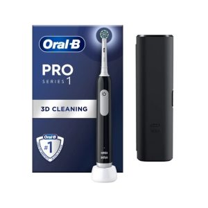 Oral B Pro1 Black Θήκη Ταξιδίου