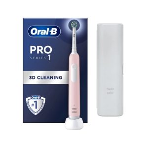 Oral B Pro1 Pink Θήκη Ταξιδίου