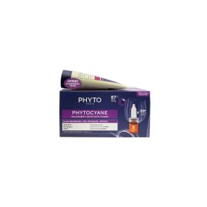 Phyto Set Cyane Prog+Shamp 23