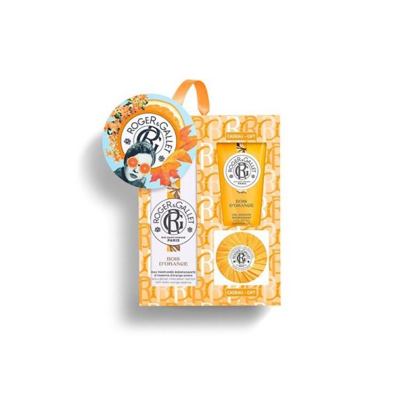 Roger&Gallet Set Automne B Orange 100ml + Gel Douche 50ml + Savon 50G