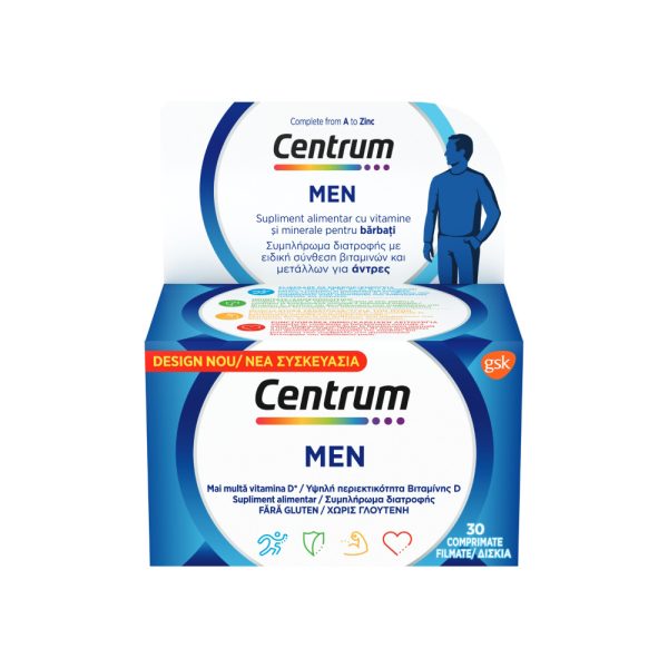 Centrum Promo Men 30Tabs & Immunity C Max
