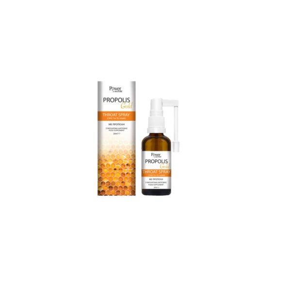 Power Propolis Gold Throat Spray
