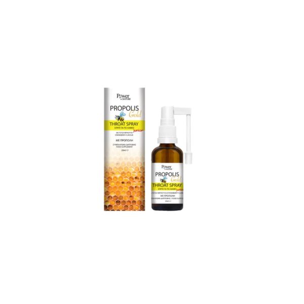 Power Propolis Gold Throat Spray Junior