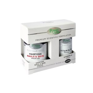 Power Health Platinum Hairtone Nails & Skin Premium 30S + Vitc 1000Mg 20S