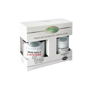 Power Health Platinum L-Cysteine Pure 500Mg 30S + Vitc 1000Mg 20S