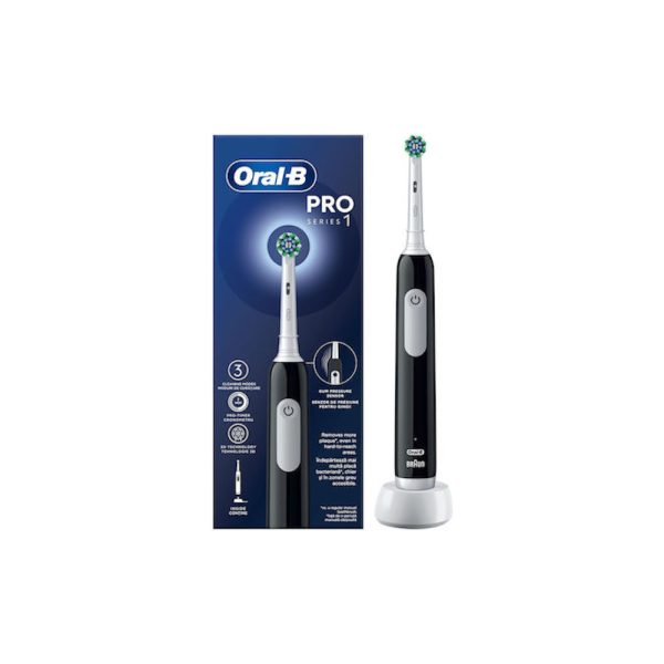 Oral B Pro1 Cr. Action Black Hbox 1X1