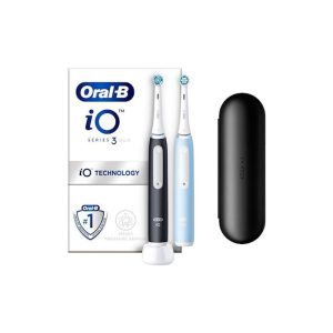 Oral B Io3 Magnetic Black-Blue Duo 1X2