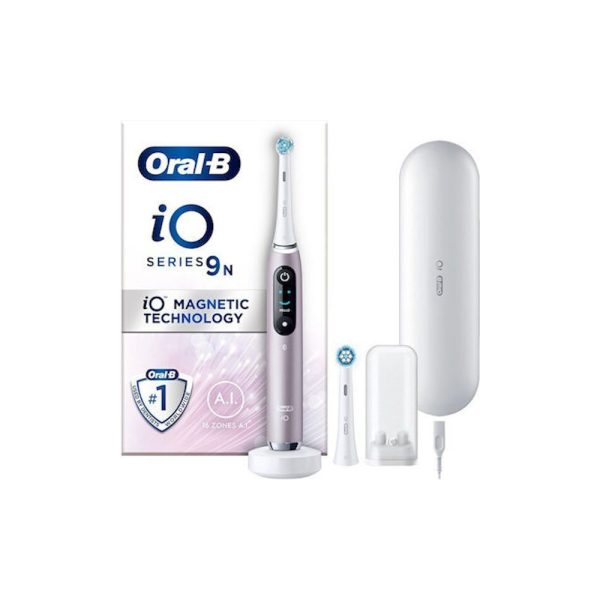 Oral B Io9 Magnetic Rose Quartz 1X1