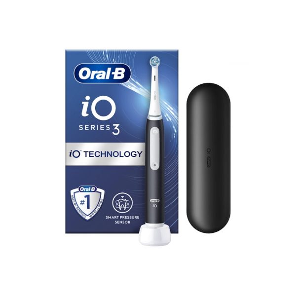 Oral B Io3 Magnetic Black Θήκη 1X1