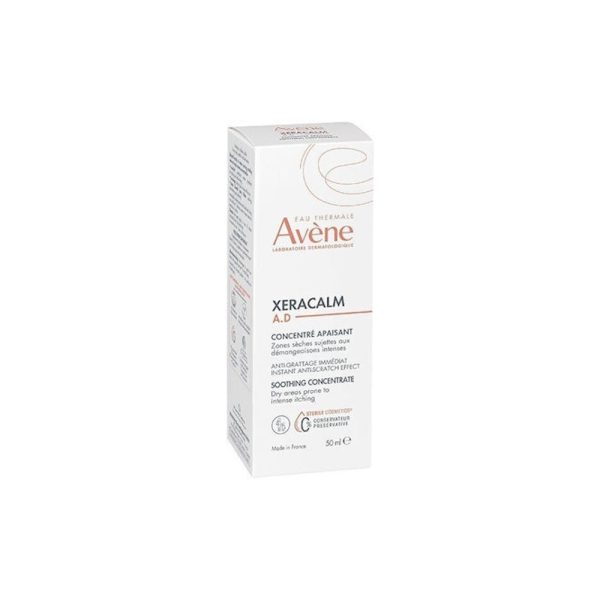 Avene Xeracalm Concentre Apaisant - Anti-Grattage 50ml