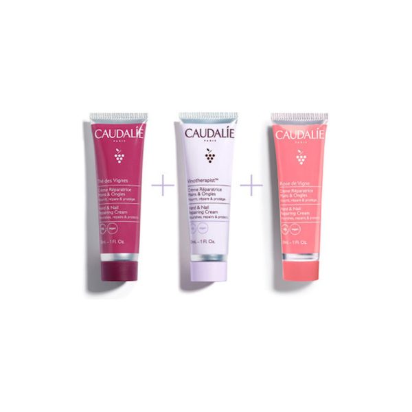 Caudalie Hand Cream Trio Set - Xmas 2023 24