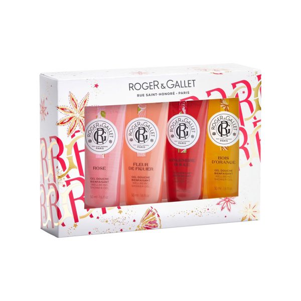 Roger&Gallet Set Xmas Multi 4Gels Douche 23