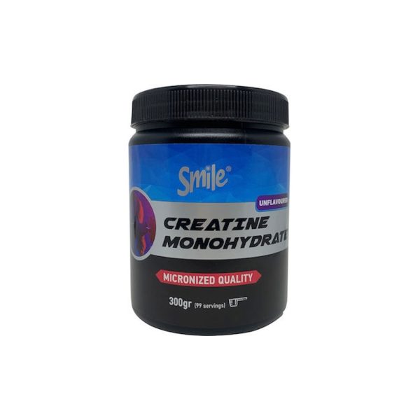 Am Health Smile 100% Micronized Creatine Monohydrate 300gr
