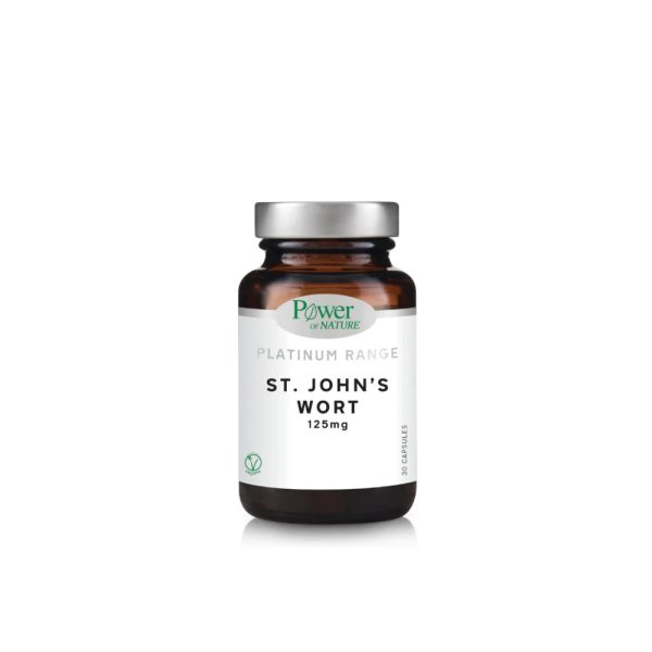 Power Health Platinum St. Johns Wort 125mg 30S, caps
