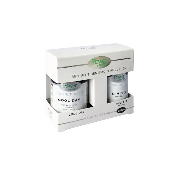 Power Health Platinum Cool Day 30S + D-Vit3 2000Iu 20S
