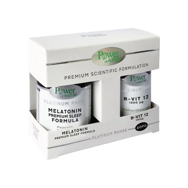 Power Health Platinum Melatonin Sleep Formula 30S + D-Vit3 2000Iu 20S