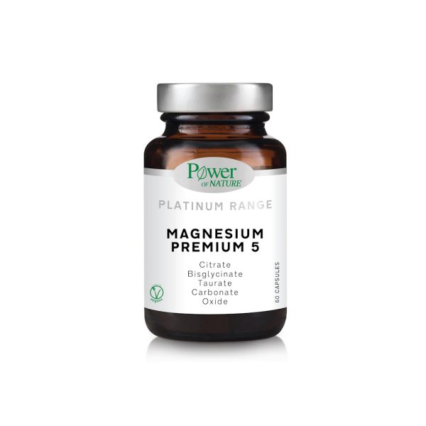 Power Health Platinum Magnesium Premium-5 60S + D-Vit3 2000Iu 20S
