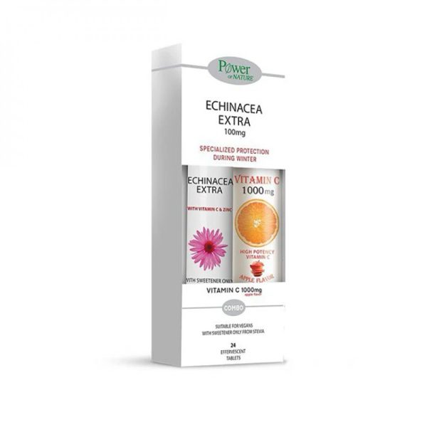 Power Echinacea Extra 20S Αναβραζον Echinacea Extra 20S Αναβραζον