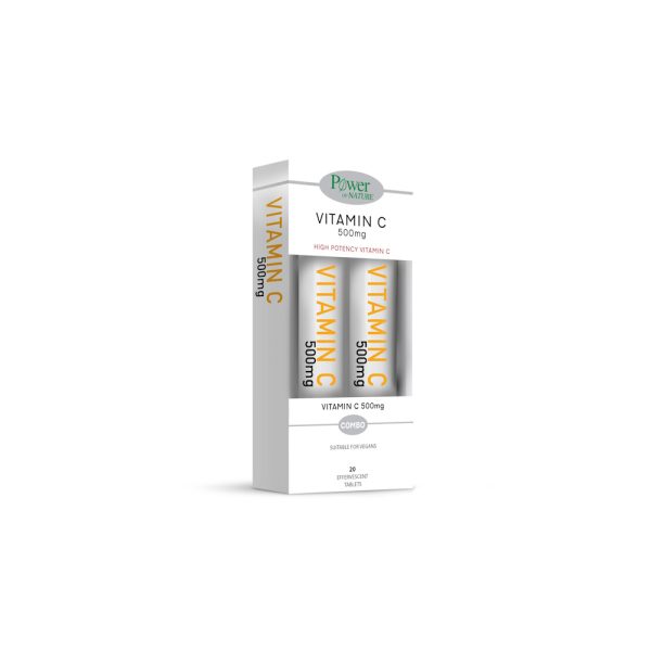 Power Platinum Vit-C 500mg