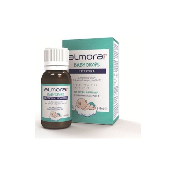 Almora Plus Probiotics Baby Drops 8ml
