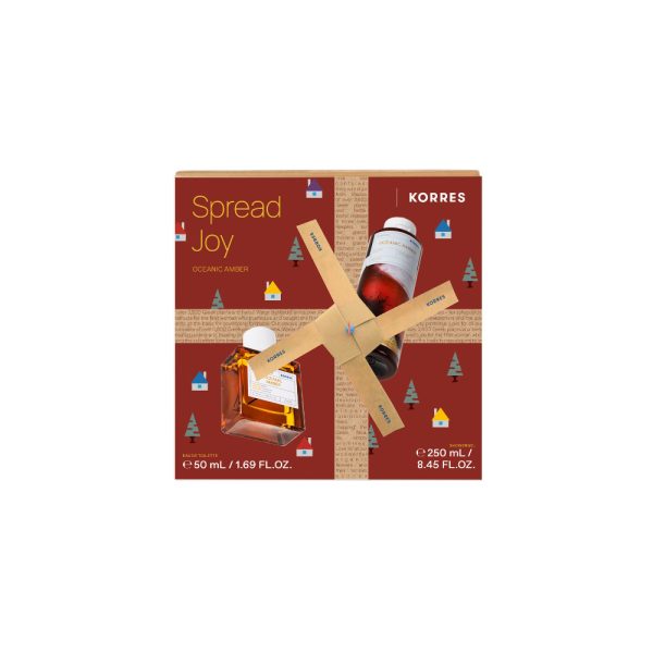 Korres Oceanic Amber Edt & Shower Gel