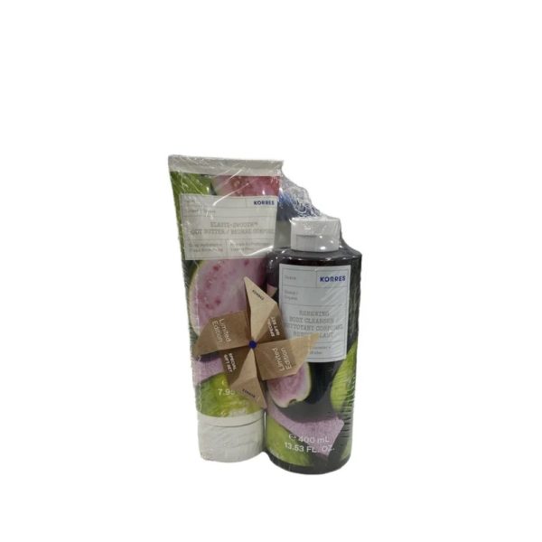 Korres Guava.Body Cleans.400ml + Bb235ml