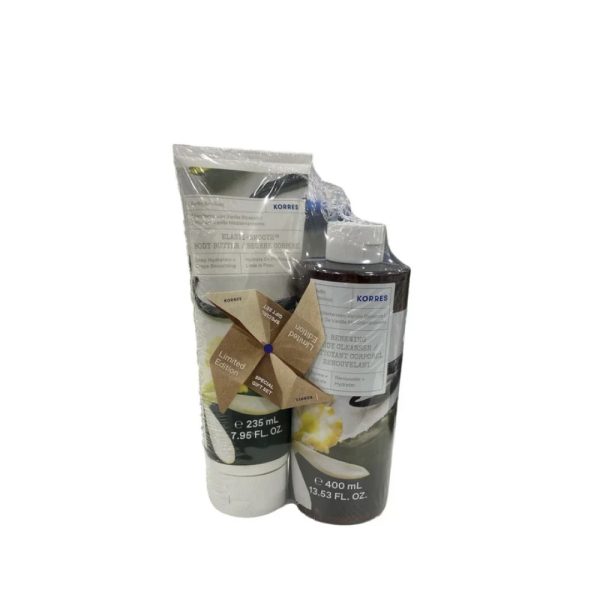 Korres Medit.Vanilla.Body Cleans.400ml +Bb235ml