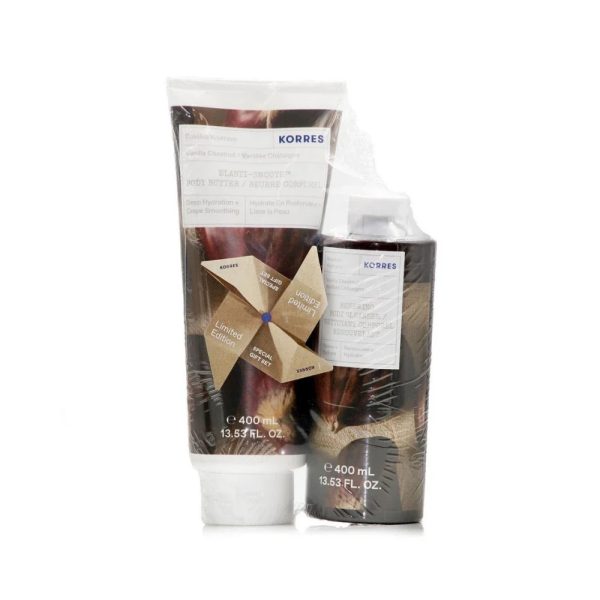 Korres Vanilla.Chestnut.Sgel.400ml + Bb400ml