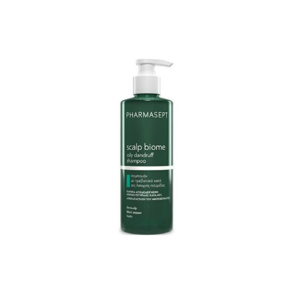 Pharmasept Scalp Biome Oily Dandruff Shampoo 400ml