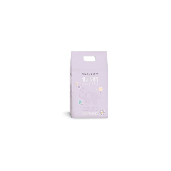 Pharmasept Baby New Born Kit 2023 (Extra Sensitive Bath 250ml/Soothing