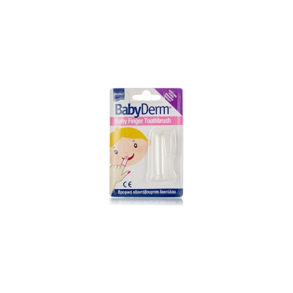 Babyderm Babyfinger Οδ/Βουρτσα