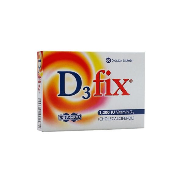 D3 Fix 1200Iu 60tabs